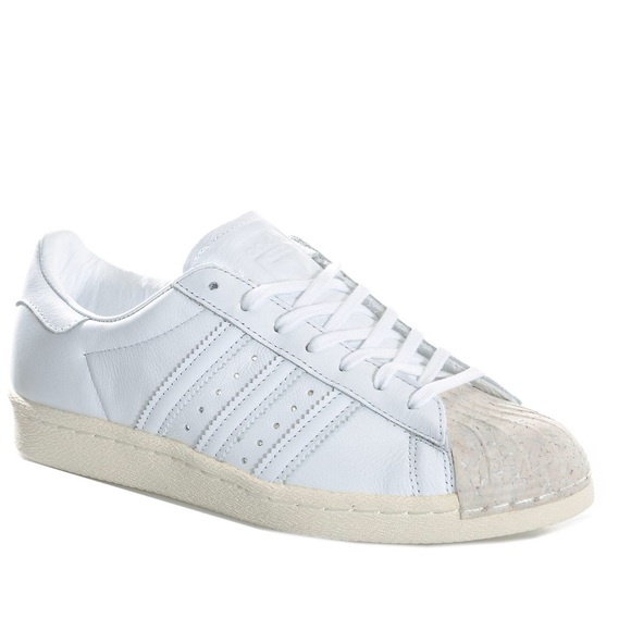 - Adidas originals superstar sneakers w/cork toe 8